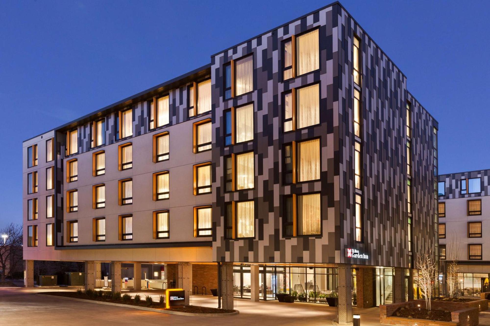 Hilton Garden Inn Боулдер Экстерьер фото