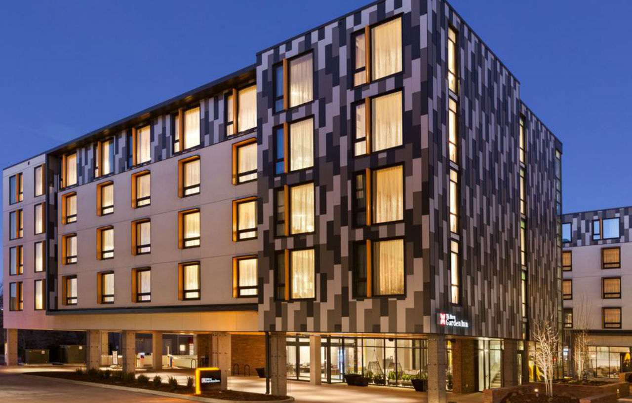 Hilton Garden Inn Боулдер Экстерьер фото